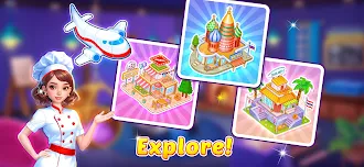Game screenshot Cooking Carnival - Chef Game apk download