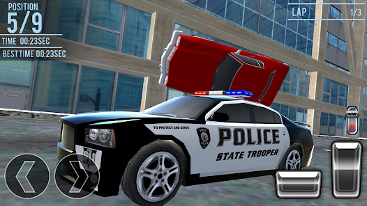 Police Car Chase：Smash Car  screenshots 4