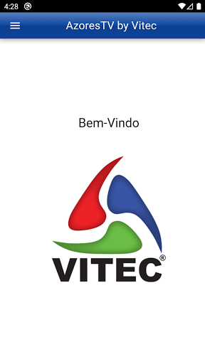 Android application AzoresTV by Vitec screenshort
