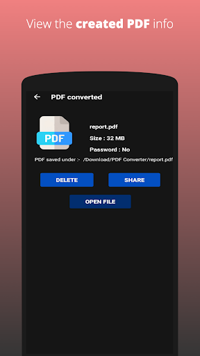 Images to PDF – PDF Maker Gallery 5