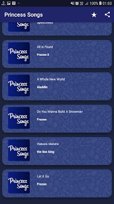 Princess Songs Lyrics | Gameのおすすめ画像5