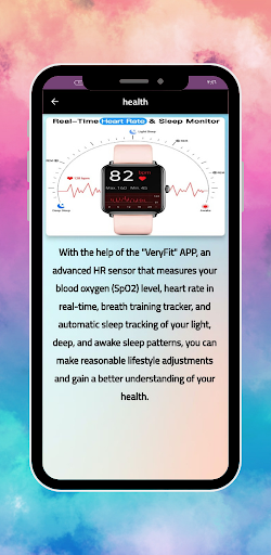 Dirrelo Smart Watch guide screenshot 3
