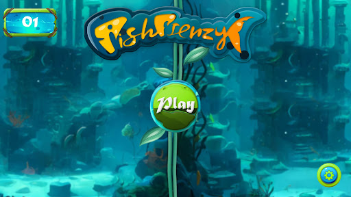 Android application Fish Frenzy screenshort