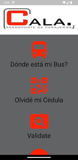 Transportes Cala Screen 2