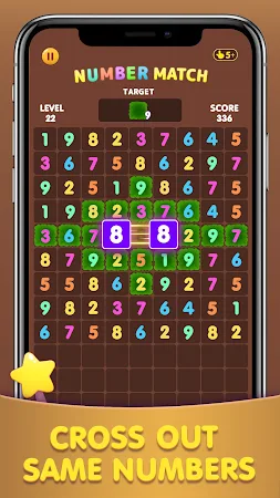 Game screenshot Числовой матч: головоломка 10 hack