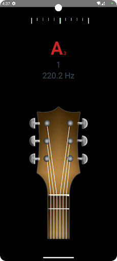 Guitar Tuner Screen 3