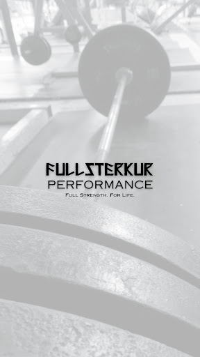 Android application Fullsterkur Performance screenshort