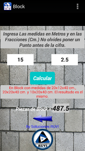Calculadora de Block Screen 3