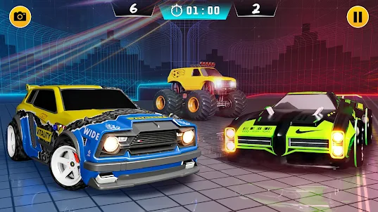 Rocket Car Racing Games 3D