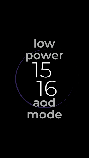 eclipse watch face Screen 2