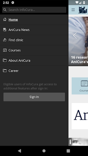 InfoCura Screen 2