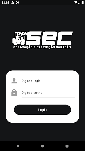 Android application SEC screenshort