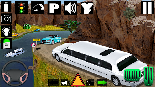 Offroad Limo Car Driving Games