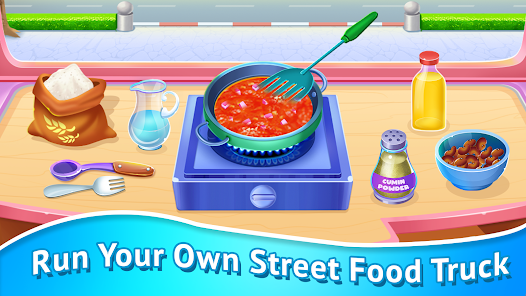Street food cooking game  screenshots 11
