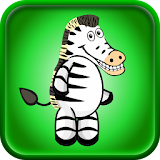 Hopping Zebra icon