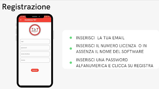 Assistenza T&T Screen 3
