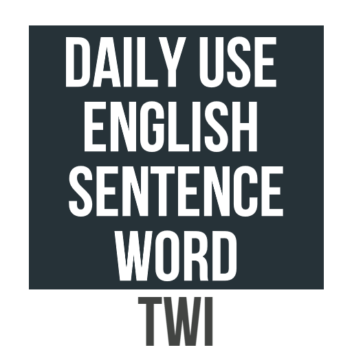 Learn English In Twi logo