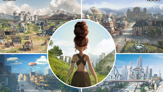 Forge of Empires Mod Apk Download Build a City APK v1.234.17 Gallery 8