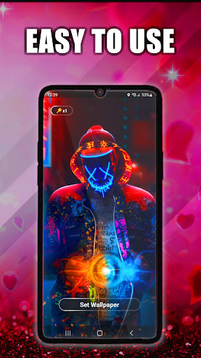Glitter Hearts Live Wallpaper Screenshot 3 - AppWisp.com