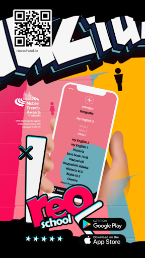 Android application Reo School screenshort