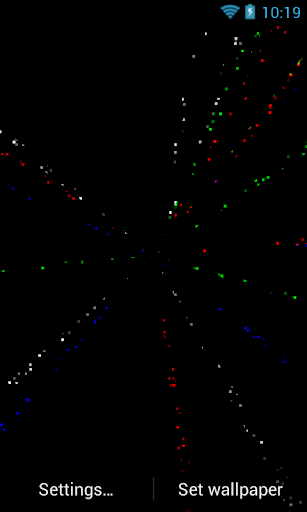 Magic Laser Live Wallpaper