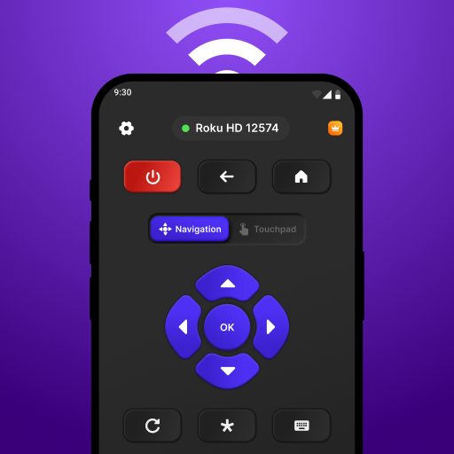 Roku Remote Control - TV Cast