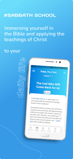 Adventist devotional readings Screen 3