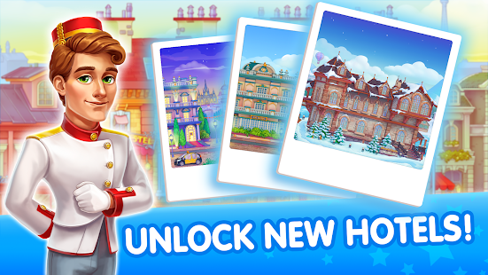 Hotel Life - Grand hotel manager game 0.8.41 screenshots 3