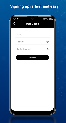 Android application ParkUp screenshort