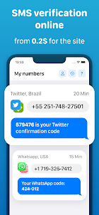 SMS Virtual - Receive SMS