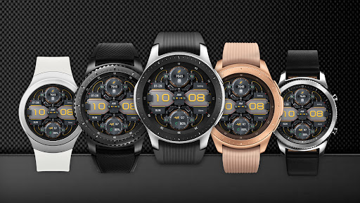 Android application Dynamic Fighter For Wear OS screenshort