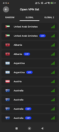 HUB VPN: Secure Fast Proxy Screen 3