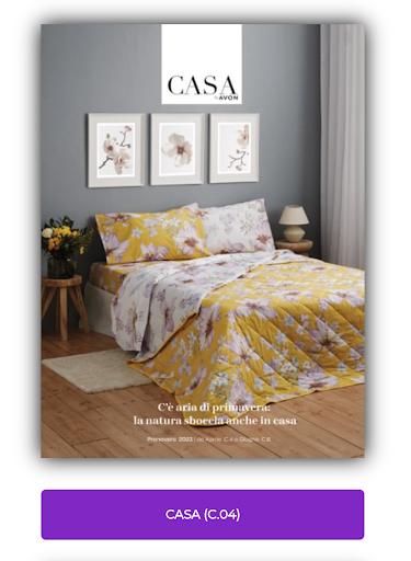 Ultimo Catalogo Avon Partner Screen 2
