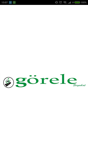 Android application Görele Seyahat screenshort