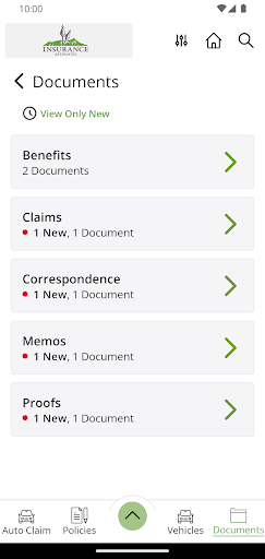 Insurance Associates, Inc. Screen 3