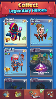 Super Spell Heroes: Mobile RPG - Screenshot 3