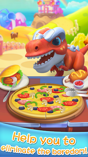 Android application Dino Trainers Epicure screenshort