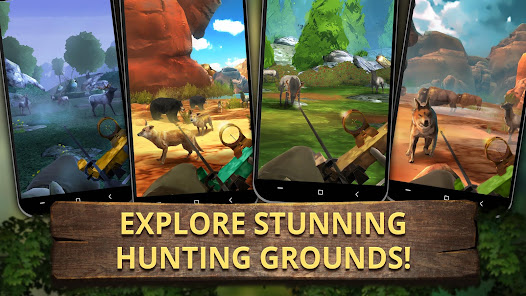Bow Hunting Duel:1v1 PvP Archery Deer Hunter Games banner