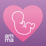 Cover Image of Download AMMA Pregnancy Tracker & Baby Due Date Calculator 3.9.7.20 APK
