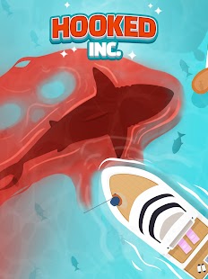 Hooked Inc: Fishing Games Screenshot