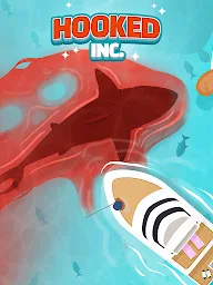 Hooked Inc: Fishing Games - Screenshot Image