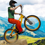 Offroad BMX Bicycle Racing: Freestyle Stunts Rider