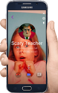 Scary Teacher Fake Call