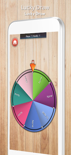 Lucky Draw Screen 2