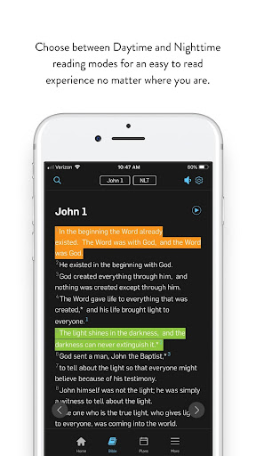 Screenshot of CBN Bible - Devotions, Study