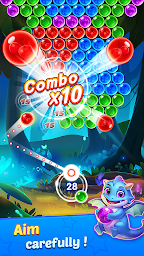 Bubble Shooter Genies