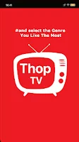 Live All TV Channels, Movies, Free Thop TV Guide APK Screenshot #4