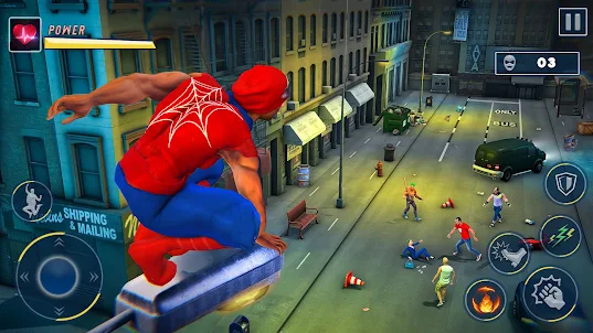 Spider Fighter 3D: Spider Game