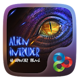 Alien Intruder Launcher Theme icon