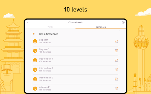 Learn Languages for Free - FunEasyLearn 2.6.6 Screenshots 15